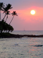 Hawaii - sončni zahod